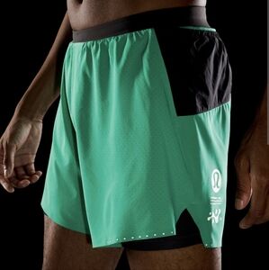 Lululemon Fast and Free Road to Trail Lined Short 6" L